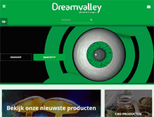 Tablet Screenshot of dreamvalley.nl